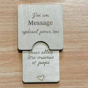 Boîte à message